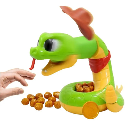 Horror Hungry Rattlesnake Gold Digger Juego Tik Tok