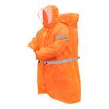 Poncho De Chuva Impermeável, Mochila Poncho Com Capuz,