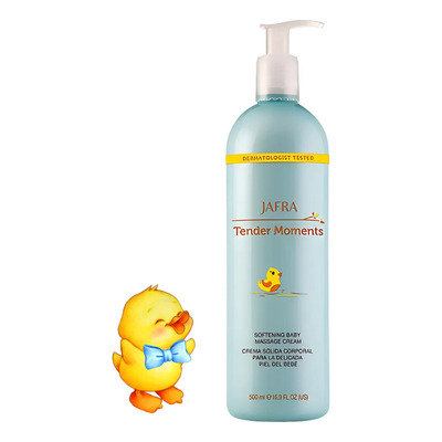 Jafra Tender Moments Crema Sólida Corporal Bebé 500 Ml | Envío gratis