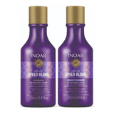 Inoar Kit Absolut Speed Blond Shampoo E Condicionador 250ml