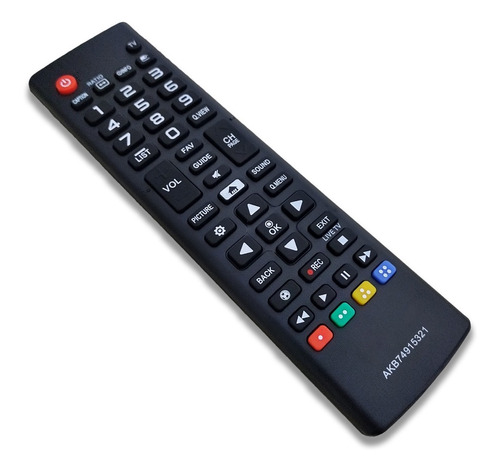 Controle Remoto Compatível Tv LG Smart Akb74915321 43lj5100