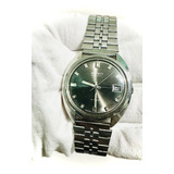 Reloj Seiko Vintage Automático 17 Jewels, Dial Gris