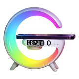 Lampara Cargador Bluetooth Mini Bocina Rgb Colores Regalo