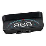 Velocímetro Digital Obd Ii M8 Hud Head Up Pantalla Parabrisa