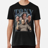 Remera Tony Soprano Vintage Retro La Película Los Soprano Al