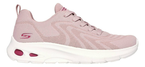 Tenis Skechers Bobs Unity De Mujer En Rosa 117432blsh