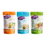 Kit 3 Konjac: Arroz, Espaguete, Fettuccine