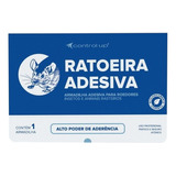 Ratoeira Adesiva Sem Veneno - Kit Com 5 Unidades