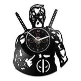Reloj Hecho A Mano De Comics Marvel, Regalo De Deadpool, Rel