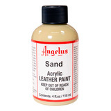 Pintura Acrílica Angelus 4 Oz ( 1 Pieza ) Color Sand