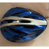 Casco Azul De Bicicleta Para Chicos - Como Nuevo