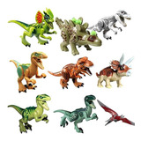 Dinossauros Do Jurassic Park World Mini Figura Filme Kid Bab