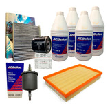 Combo 4 Filtros + Aceite Vw Fox 1.6 8v 2006 2007 2008 2009