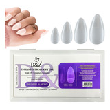 Postiça Amendoada Soft Gel D&z Original - Mbs 803 Full