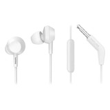 Auriculares Con Microfono Philips Tae4105 Earbuds In-ear Color Blanco