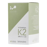 Vitamina K2 | (mk - 7) | X60 Veggie Cáps | Leguilab