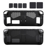 Carcasa Funda Silicona Protective Case Para Steam Deck