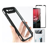 Kit Slim Premium P/ Asus Rog Phone 6/6 D-capinha + Películas