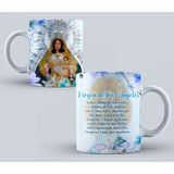 Vasos Tazas Mugs Virgen De Los Ángeles