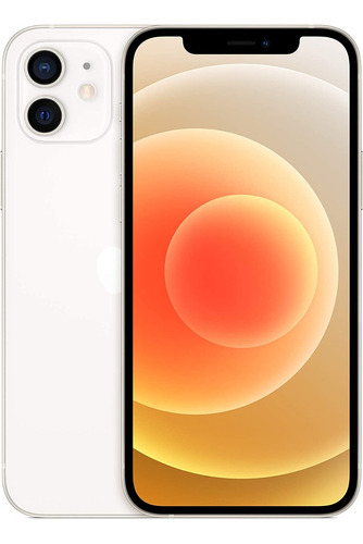Apple iPhone 12 (128 Gb) - Blanco Desbloqueado, Liberado Para Cualquier Compañía Telefónica