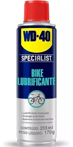 Lubricante Specialist Bike Wd40 Dry Wd40, 255 Ml