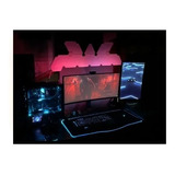 Tira Led + Conversor Usb Rgb Ambientlight Para  Pc