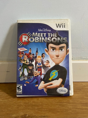 Meet The Robinsons Juego Wii