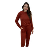 Conjunto Lanzinha Com Capuz Feminino