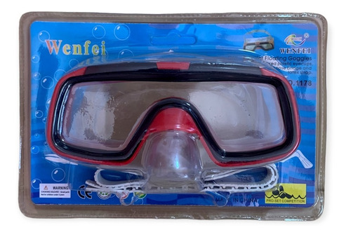 Lentes Para Buceo Piscina Playa Diversión Niñ@s