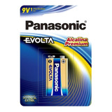 Pila Panasonic Evolta Alcalina 9v Con 6 Unidades