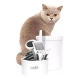 Catit Kit De Cepillos Para Gatos  Cabello Corto