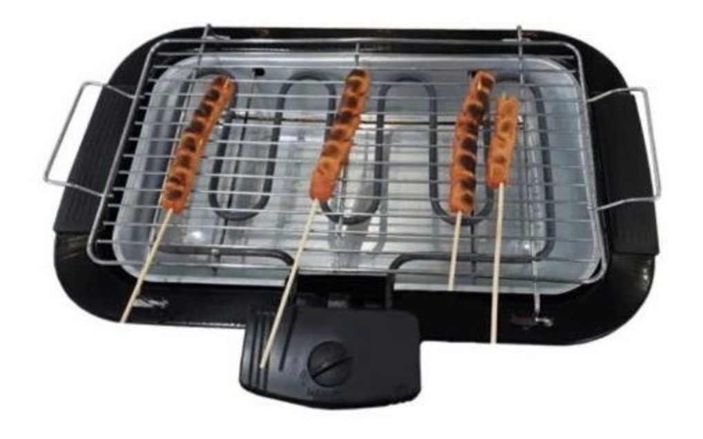 PARRILLA ELECTRICA 2000W 30X49 - ABRASOL