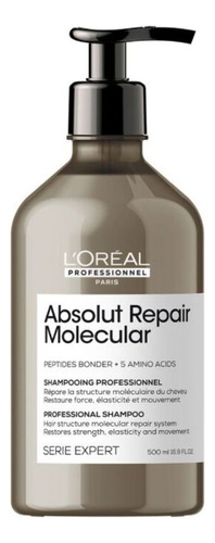 Shampoo Absolut Repair Molecular 500ml Loreal Professionnel