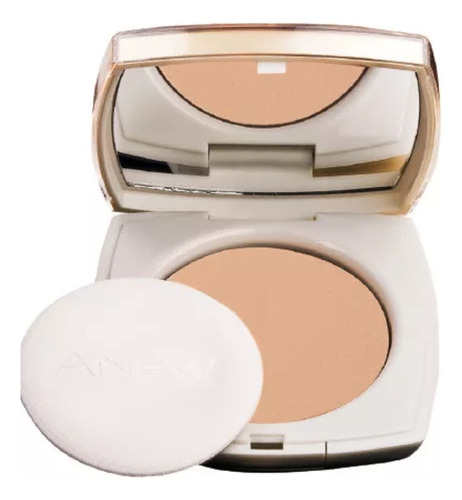 Polvo Compacto Transformador Anew Antiage Fps 15 Cool Beige