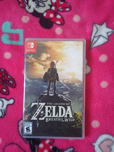 Jogo Zelda Breath Of The Wild , Mídia Física Nintendo Switch