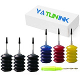 Yatunink Compatible Para Kit Canon Pg-245xl Cl-246xl Recarga