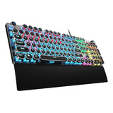 Aula F2088 Teclado Mecanico Para Juegos Estilo Maquina De Es