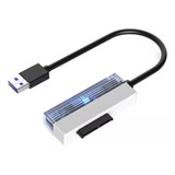 Cabo Adaptador Conversor Usb Mini Sata Knup Kp-hd822