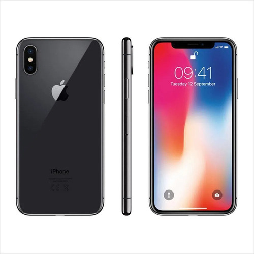  iPhone X 256 Gb Gris Espacial Reacondicionado