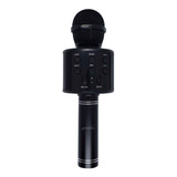 Microfono Karaoke Bluetooth Parlante Efectos De Voz Niños