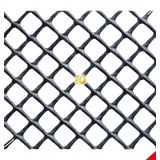 Malla Plástica Diamante 2m X 1m Duradera Cerramiento Mascota