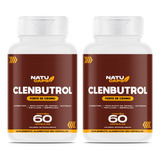 02 Clenbutrol - Auxilia Na Redução De Medidas 100% Natural