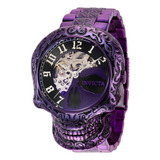 Artist 39184 Reloj Automático Para Hombre, Purple