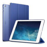 Capa Esr Yippee Anti Impacto Apple iPad 8 - 10,2 Polegadas Cor Azul