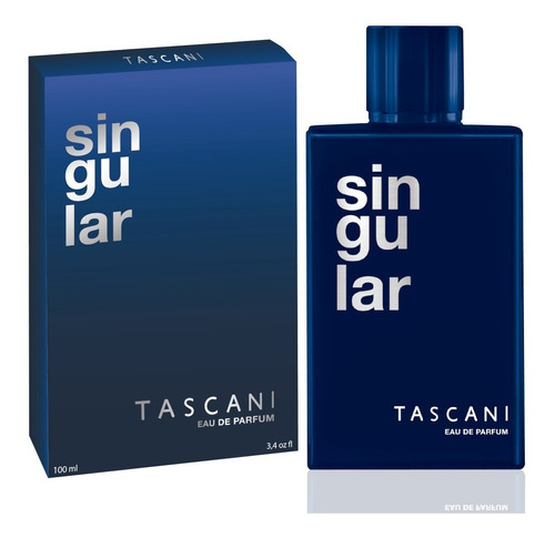 Perfume De Hombre Tascani Singular Eau De Toilette X 100 Ml