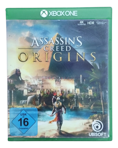 Assassin's Creed: Origins Juego Xbox One / Series S/x