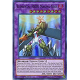 Elemental Hero Héroe Elemental Neos Magma Super Raro Yugioh