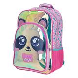 Mochila Escolar Grande Chenson Original Mariposa 3d, Jirafa, Osito Panda, Glitter, Lentejuelas, Rosa, Morada, Tornasol Portatablet Primaria Secundaria