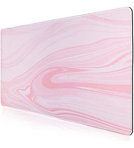 Tapete Para Mouse, Hapinest Marble Blush Pink Large Extended