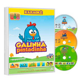 Dvd Galinha Pintadinha Karaokê Vol 1 2 3 - 3 Dvd